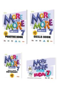 MORE & MORE 7.Grade 4 lü SET - (P.B.+ DIC.+ S.B. + RE)