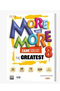 MORE & MORE 8.Grade THE GREATEST - (32 DENEME)