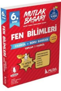 MUBA 6.Sınıf MUTLAK BAŞARI FEN BİLİMLERİ Fasikül + Soru Bankası