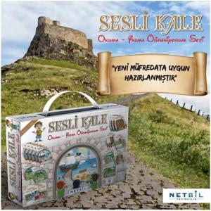 NETBİL 1.Sınıf SESLİ KALE OKUMA YAZMA EĞİTİM SETİ