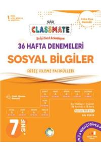 OKYANUS 7.Sınıf CLASSMATE 36 HAFTA SOSYAL BİLGİLER DENEMELERİ