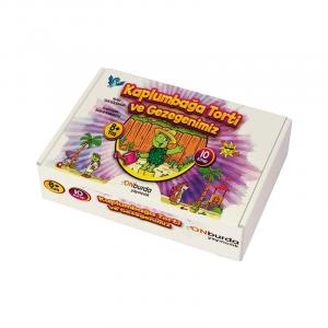 ONburda 2.Sınıf Kaplumbağa Torti ve Gezegenimiz 8+  yaş (10lu Hikaye)