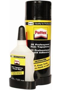 PATTEX HIZLI YAPIŞTIRICI 200 ml + 50 gr