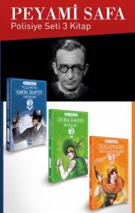 PEYAMİ SAFA POLİSİYE (3 KİTAP)