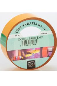 PİCADOR 38 mm X 25 mt ÇİFT TARAFLI BANT