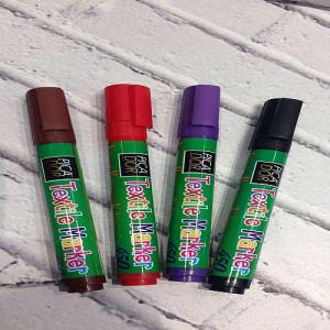 PİCADOR TEXTİL KALEMİ 450 - Kahverengi