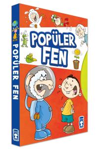 POPÜLER FEN SET - 4 KİTAP