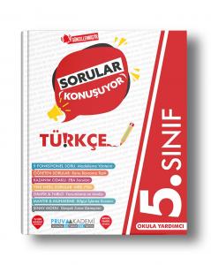 PRUVA AKADEMİ 5.Sınıf TÜRKÇE Sorular Konuşuyor