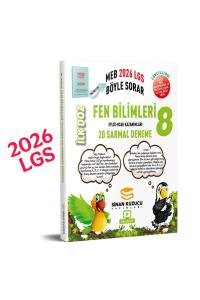 SİNAN KUZUCU 8.Sınıf FEN BİLİMLERİ İLK DOZ SARMAL BRANŞ DENEMELERİ - 2026