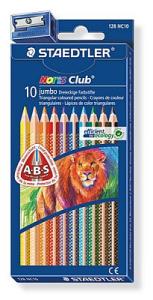 STAEDTLER KURUBOYA KALEMİ  NORİS CLUB ÜÇGEN 10 lu