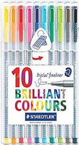 STAEDTLER TRİPLUS FİNELİNER 10lu 334SB1003