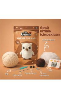 THE GURUMİ BAYKUŞ ÖRGÜ ÖĞRENME KİTİ