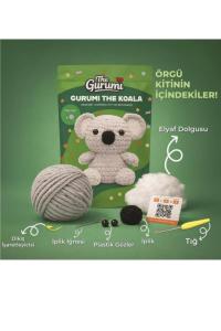 THE GURUMİ KOALA ÖRGÜ ÖĞRENME KİTİ