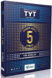 TOPRAK TYT 5 li PAKET DENEME
