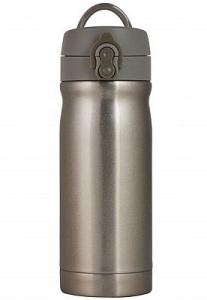 TRENDİX 350ml. ÇELİK TERMOS MATARA SütlüKahve