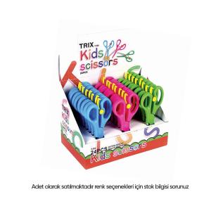 TRİX EMNİYET ÇOCUK MAKAS Çocuk Korumalı T-229