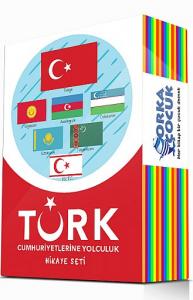 TÜRK CUMHURİYETLERİNE YOLCULUK HİKAYE SETİ ( 10 Kitap )