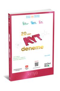 ÜÇDÖRTBEŞ AYT KİMYA 20 li DENEME