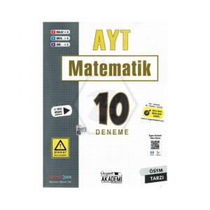 ÜÇGEN AKADEMİ AYT MATEMATİK 10 lu DENEME