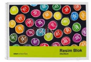 UMUR 25x35 SPİRALLİ  RESİM BLOK 150 gr.