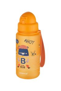 VAGON LİFE UZSPACE TRITAN Pipetli SULUK 400 ml Turuncu