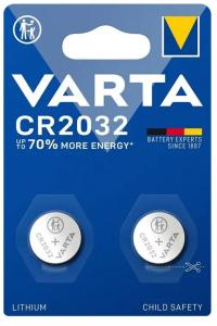 VARTA CR 2032 2  Lİ LİTYUM DÜĞME PİL