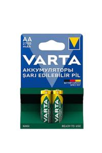 VARTA ŞARJLI 2700 MAH AA KALEM PİL 2 Lİ