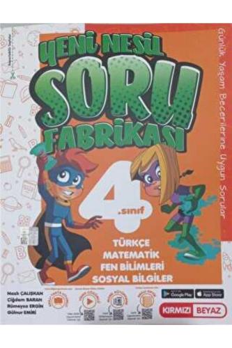 4.Sınıf EFSANE TÜM DERSLER SORU FABRİKASI