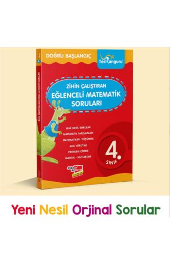 4.Sınıf ZİHİN ÇALIŞTIRAN EĞLENCELİ KANGURU MATEMATİK SORULARI
