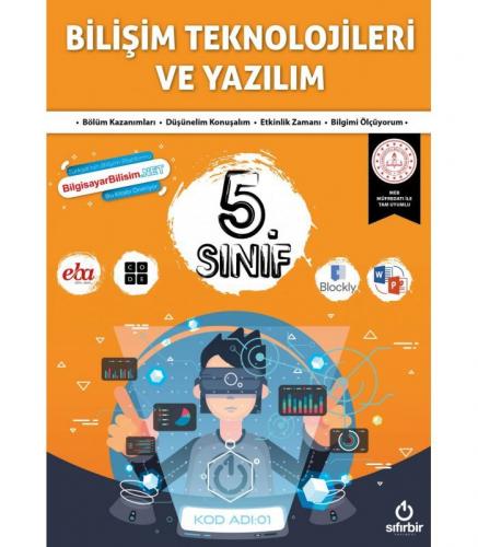 5.Sınıf BİLİŞİM TEKNOLOJİLERİ ve YAZILIM+FASİKÜL