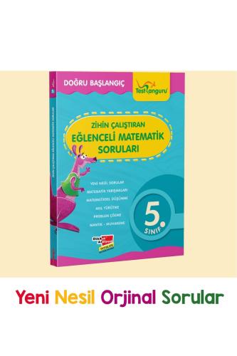 5.Sınıf ZİHİN ÇALIŞTIRAN EĞLENCELİ KANGURU MATEMATİK SORULARI