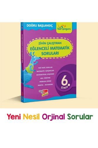 6.Sınıf ZİHİN ÇALIŞTIRAN EĞLENCELİ KANGURU MATEMATİK SORULARI