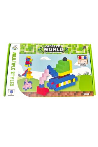 7892 METAŞ MY WORLD MAGNETIC BLOCKS 160 PARÇA