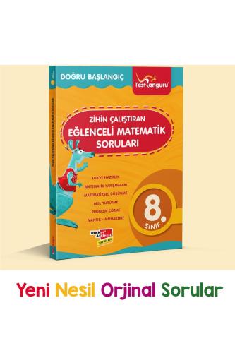 8.Sınıf ZİHİN ÇALIŞTIRAN EĞLENCELİ KANGURU MATEMATİK SORULARI