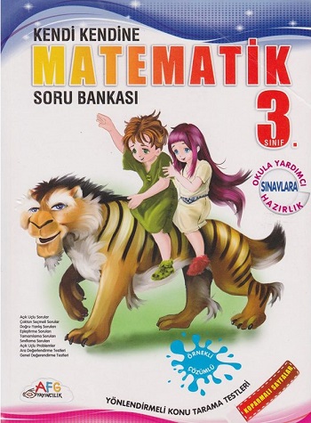 AFG 3.Sınıf KENDİ KENDİNE MATEMATİK SORU BANKASI