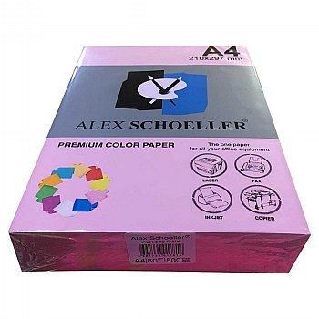 ALEX A4 500 lü FOTOKOPİ KAĞIDI KAĞIT 570-Pembe