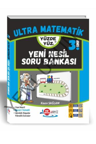 ANALİZ 3.Sınıf ULTRA MATEMATİK SORU BANKASI