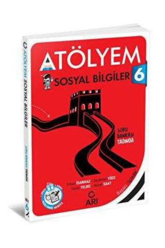 ARI 6.Sınıf SOSYALİMO SOSYAL BİLGİLER ATÖLYEM + Yazılı Eki