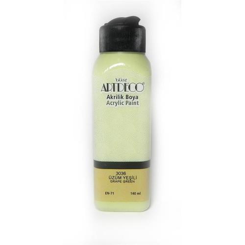 ARTDECO AKRİLİK BOYA 140ml. - Üzüm Yeşili 3036