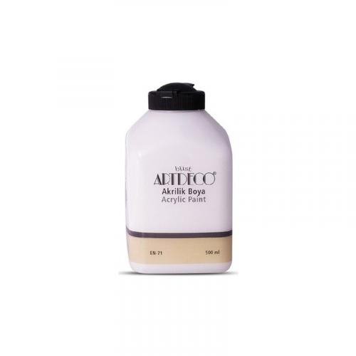 ARTDECO AKRİLİK BOYA 500 ml Beyaz