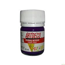 ARTDECO KUMAŞ BOYASI 25ml Mor