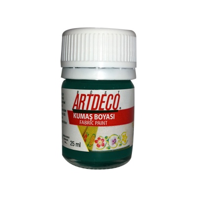 ARTDECO KUMAŞ BOYASI 25ml Yeşil