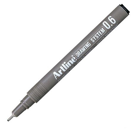 ARTLINE 236 0.6 mm SİYAH ÇİZİM KALEMİ