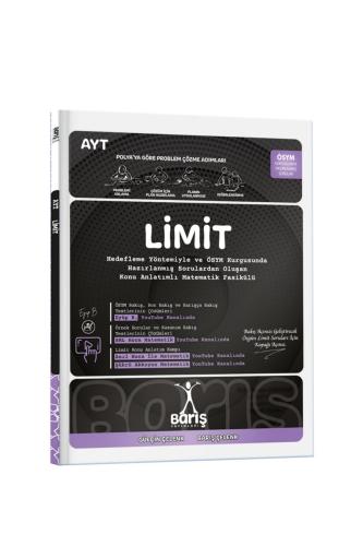 BARIŞ YAYINLARI AYT LİMİT MATEMATİK FASİKÜLLERİ
