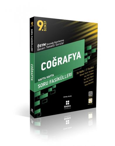 BAŞKA 9.Sınıf COĞRAFYA Soru Fasikülleri