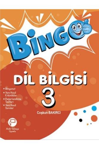 BERKAY 3.Sınıf BİNGO DİLBİLGİSİ