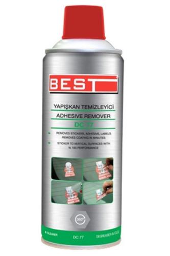 BEST 400ml. YAPIŞKAN TEMİZLEYİCİ ETİKET SÖKÜCÜ DC-77