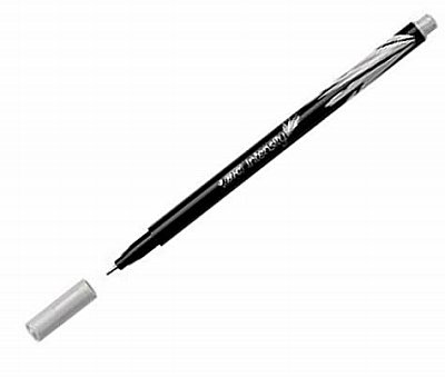 BİC İNTENSİTY FİNE LİNER PEN Grİ