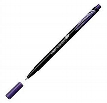 BİC İNTENSİTY FİNE LİNER PEN MOR
