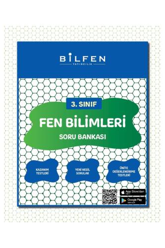 BİLFEN 3.Sınıf FEN BİLİMLERİ Soru Bankası